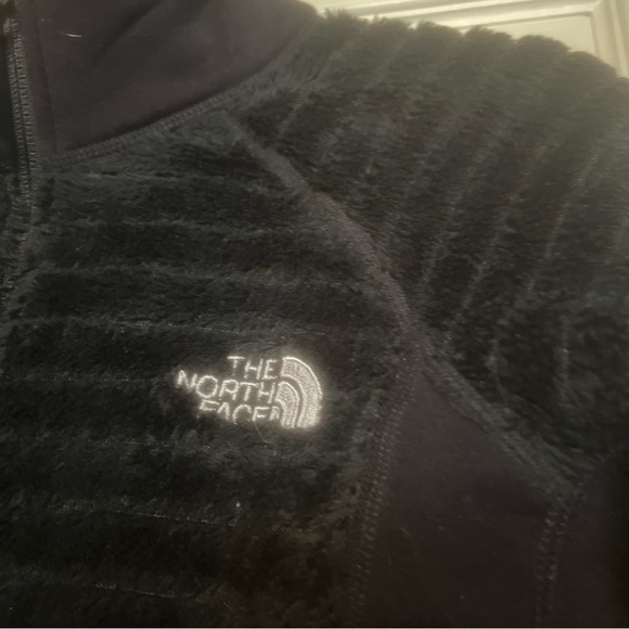 The North Face Hi Loft Fuzzy Zip Up Jacket Size Small - Picture 6 of 11